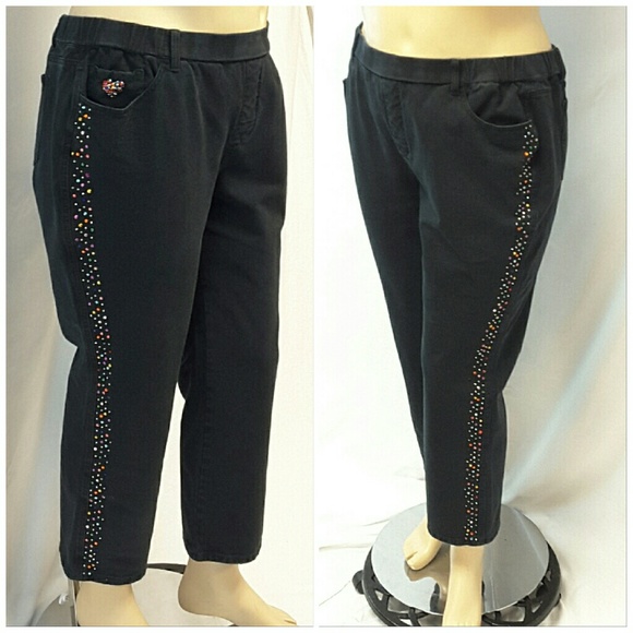 *PLUS* DREAM JEANS By Quaker Factory, size 14 - Picture 5 of 8