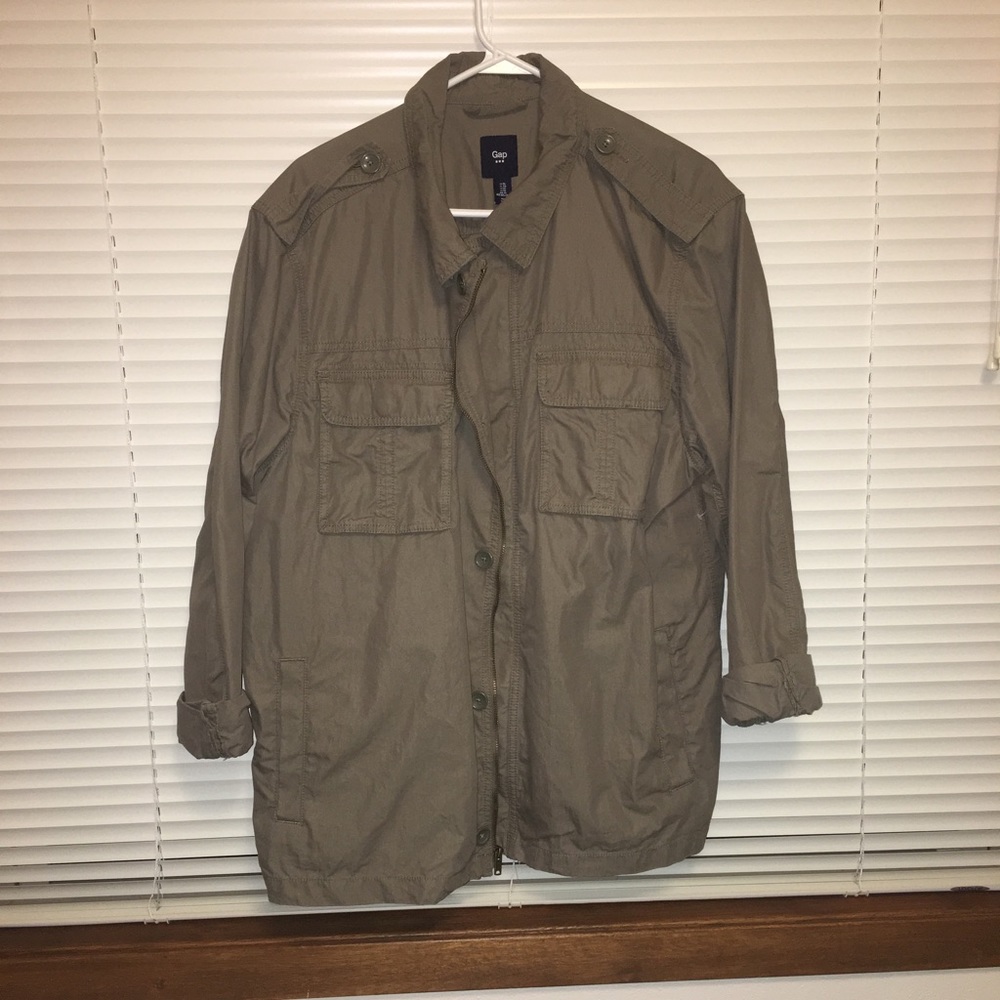 Tan GAP Cargo Jacket