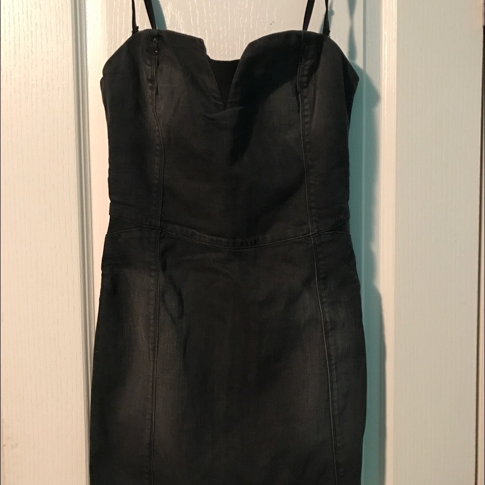Dark Denim Dress