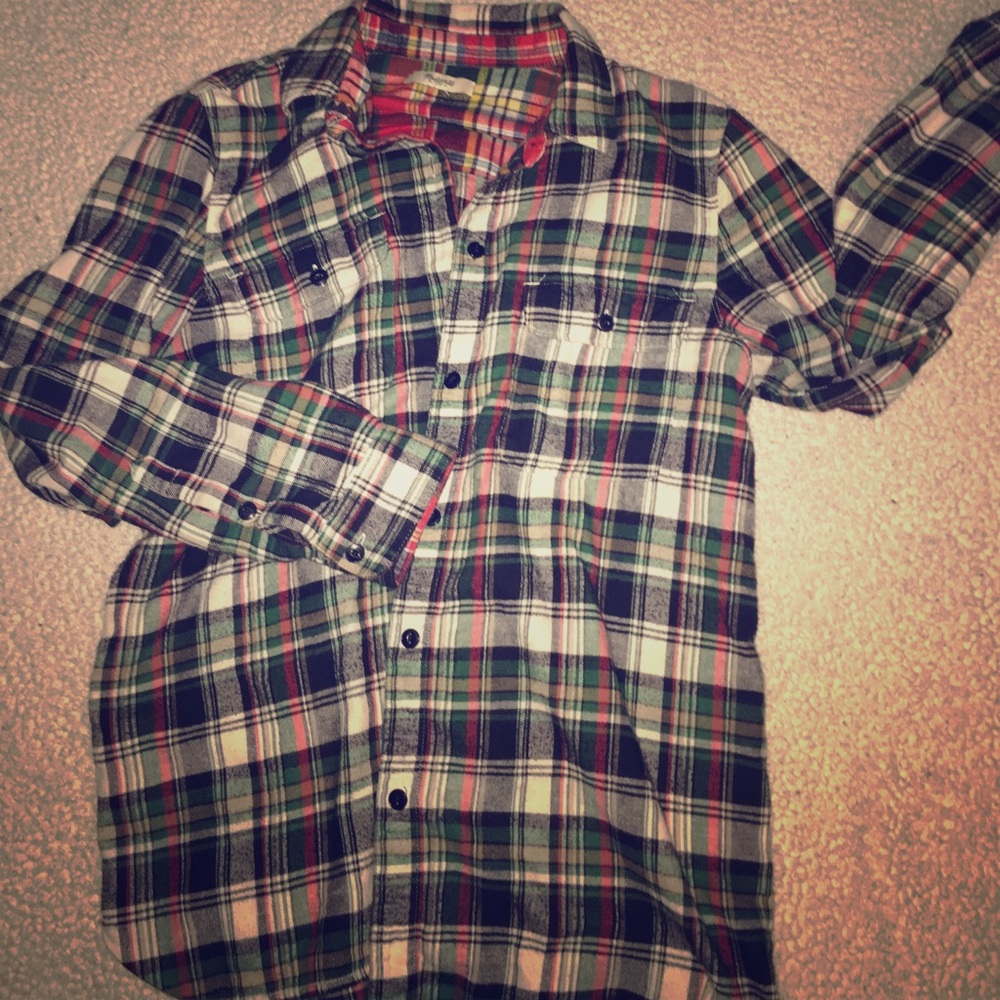 Madewell Flannel!! Great condition like new!