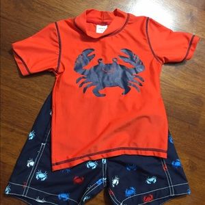 Carter's swim set