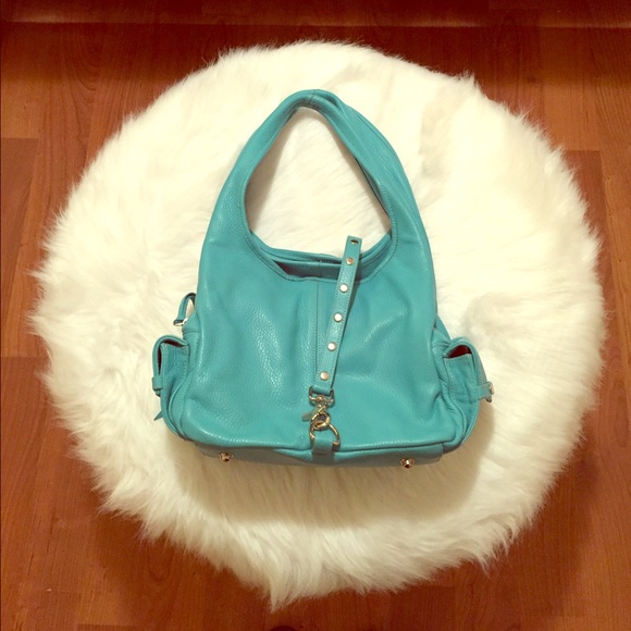 Botkier Handbags - Turquoise Botkier hobo purse