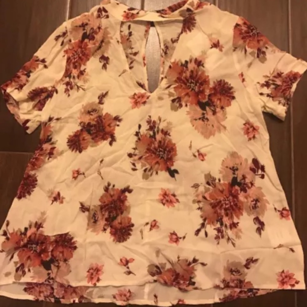 Lush Floral Top