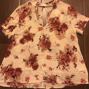 Lush Floral Top
