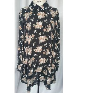 Flynn Skye open back floral dress size small