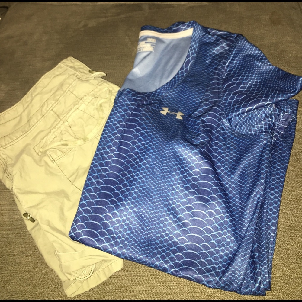 🆕 Underarmour shirt sleeve Tee