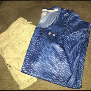 🆕 Underarmour shirt sleeve Tee