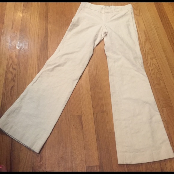 Banana Republic Supersoft cotton stretch pant 31"L - Picture 1 of 7