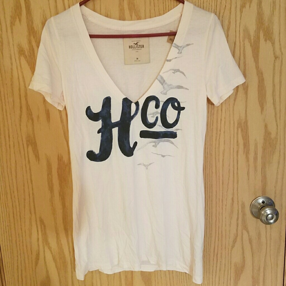 New Hollister H Co V-neck