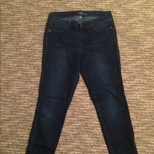 New York and company dark denim