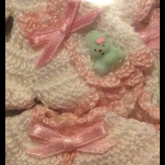 Sold Mini Crochet Sweaters Baby Shower Favor 12 - Picture 2 of 2
