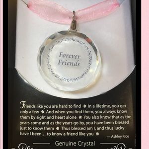 Genuine Crystal Necklace ~