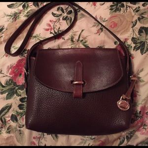 Dooney & Bourke brown crossbody purse