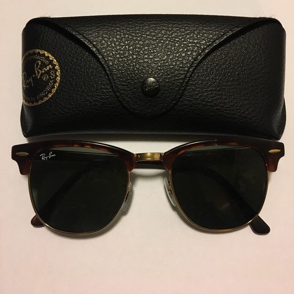 Ray Ban Clubmasters 🔥SOLD🔥 - Picture 1 of 4