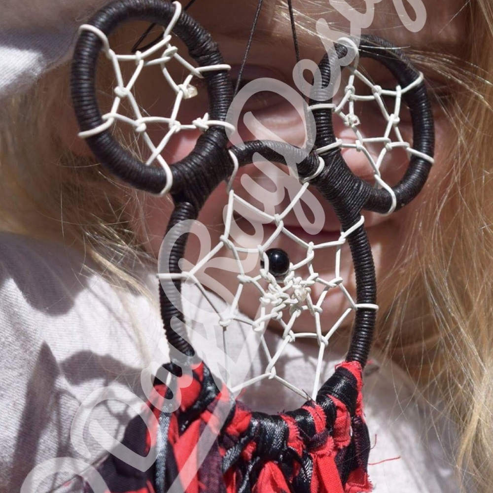 ☮️ Mickey Mouse inspire dreamcatcher - Picture 2 of 2