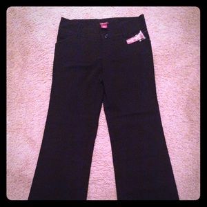 Black slacks