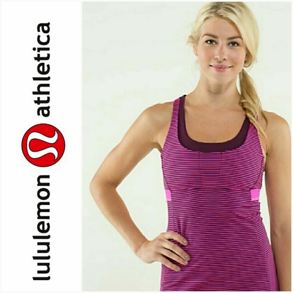 lululemon athletica Tops - Lululemon Stuff Your Bra II Running Tank