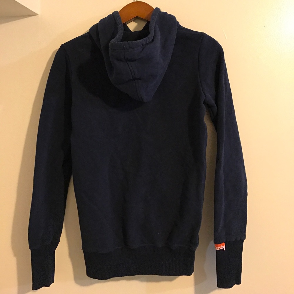 Vintage Y2K Superdry hoodie-womens - Picture 2 of 5