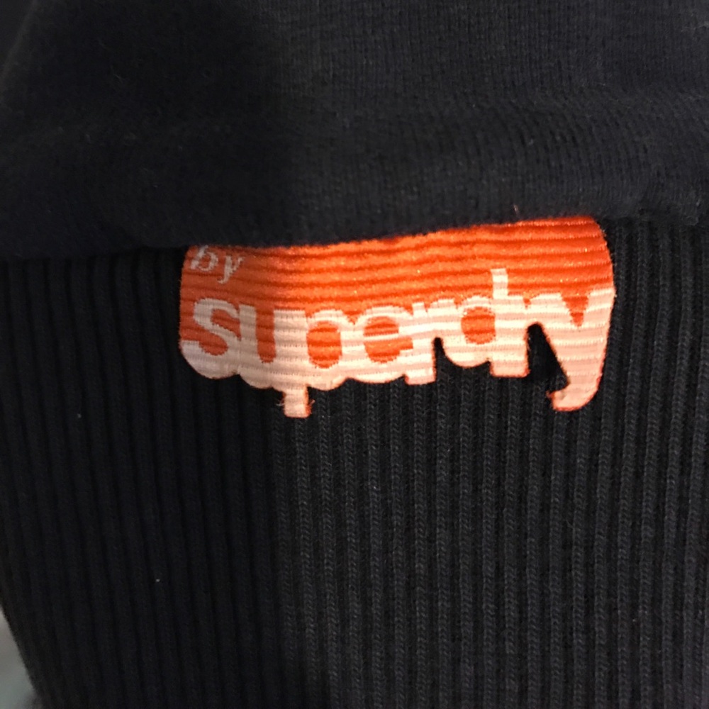 Vintage Y2K Superdry hoodie-womens - Picture 3 of 5