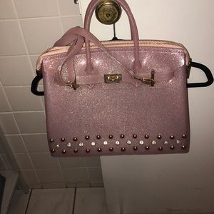 Cute baby pink bag