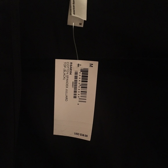 American apparel julliard wrap top - Picture 4 of 4