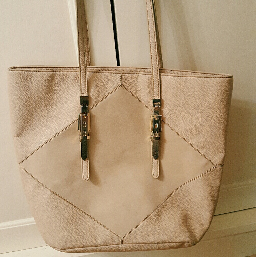 Vegan Leather Tote