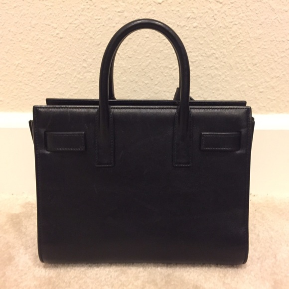 Saint Laurent Sac De Jour Nano Smooth Leather Tote - Picture 3 of 4