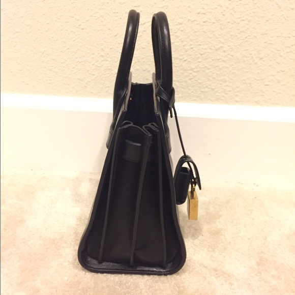 Saint Laurent Sac De Jour Nano Smooth Leather Tote - Picture 4 of 4