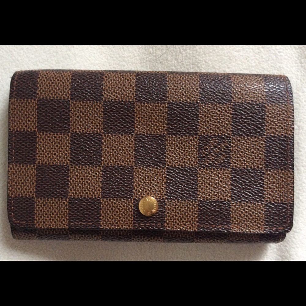 💖Final sale📍Louis Vuitton Damier Ebene Bifold💕