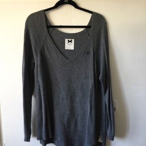 Gilly Hicks gray sweater