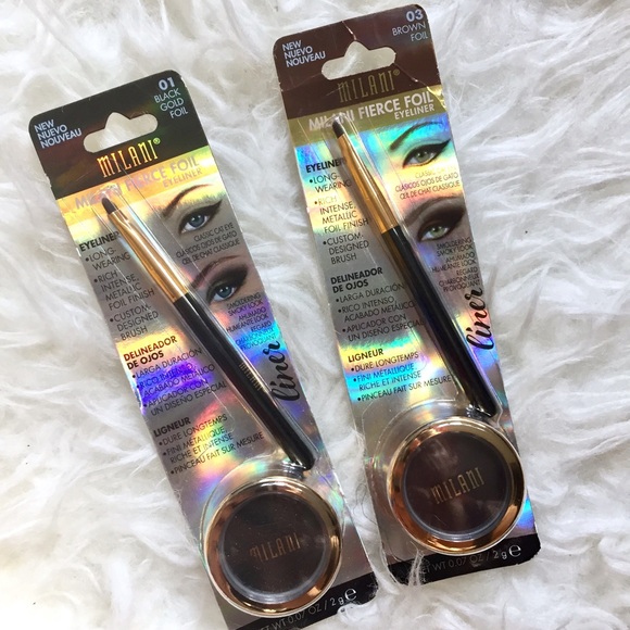 Milani Cosmetics Fierce Foil Eyeliner - Picture 2 of 4