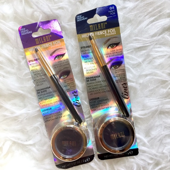 Milani Cosmetics Fierce Foil Eyeliner - Picture 3 of 4