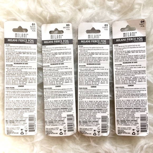 Milani Cosmetics Fierce Foil Eyeliner - Picture 4 of 4