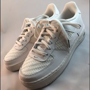 air force 1 weave