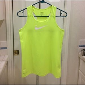 Girl Nike Pro Tank top