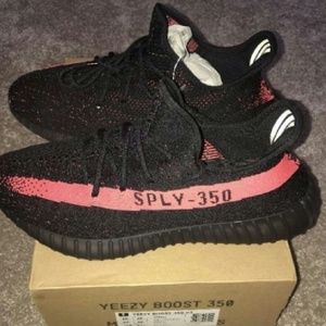 Adidas Yeezy Boost 350 v2 Core Negro / verde BY 9611