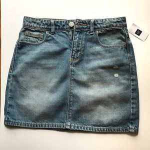 Girls GAP jean skirt
