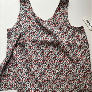Girls Old Navy summer flow tank