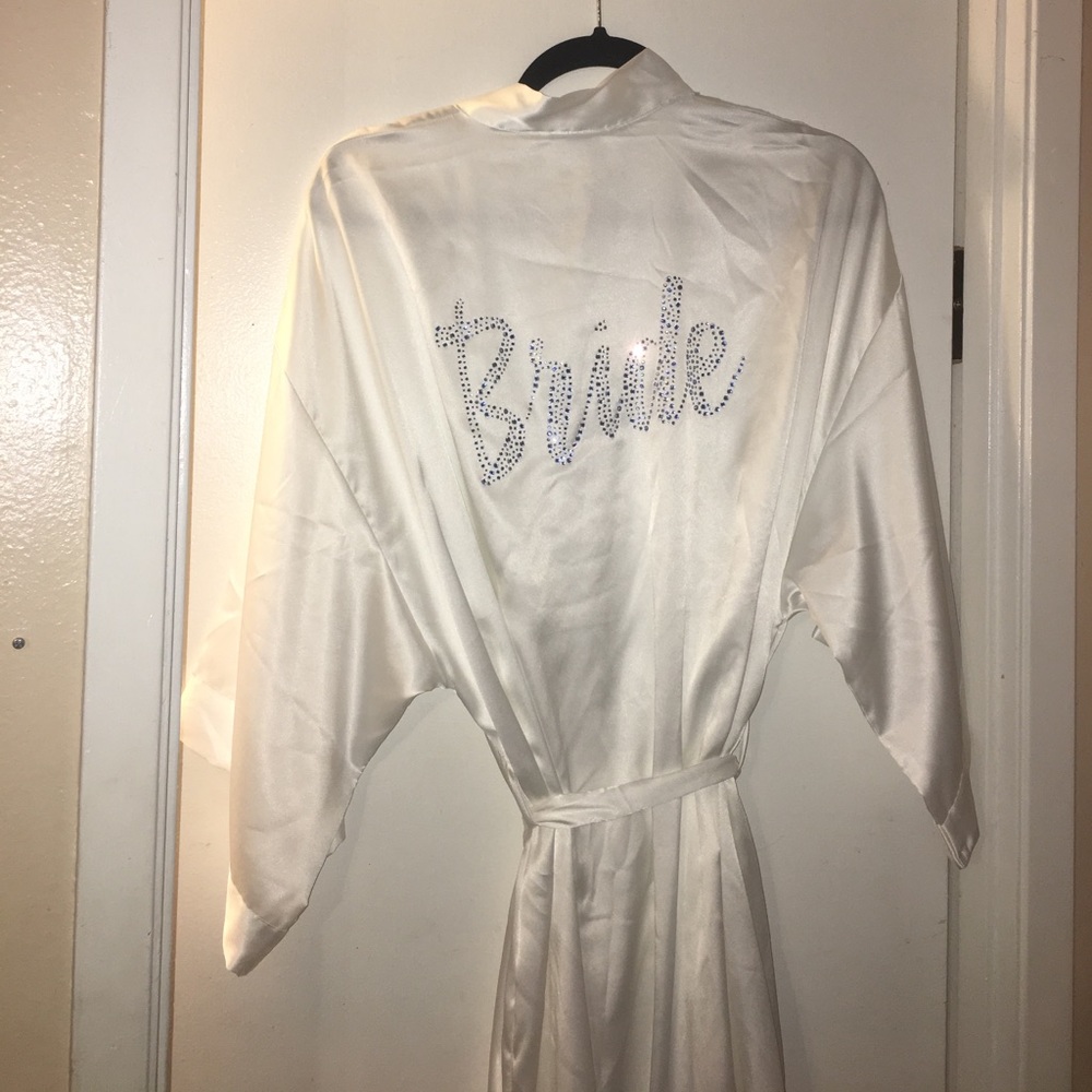 Victoria secret bride Robe one size