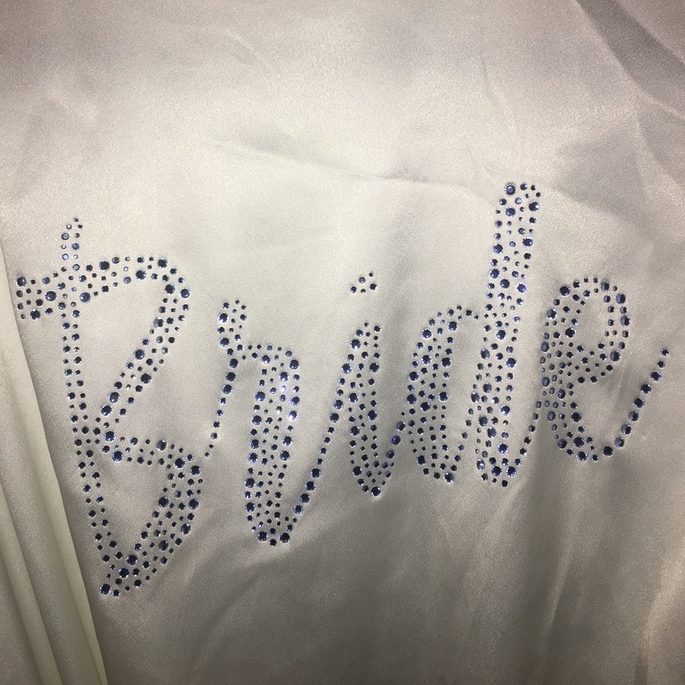 Victoria secret bride Robe one size - Picture 2 of 4
