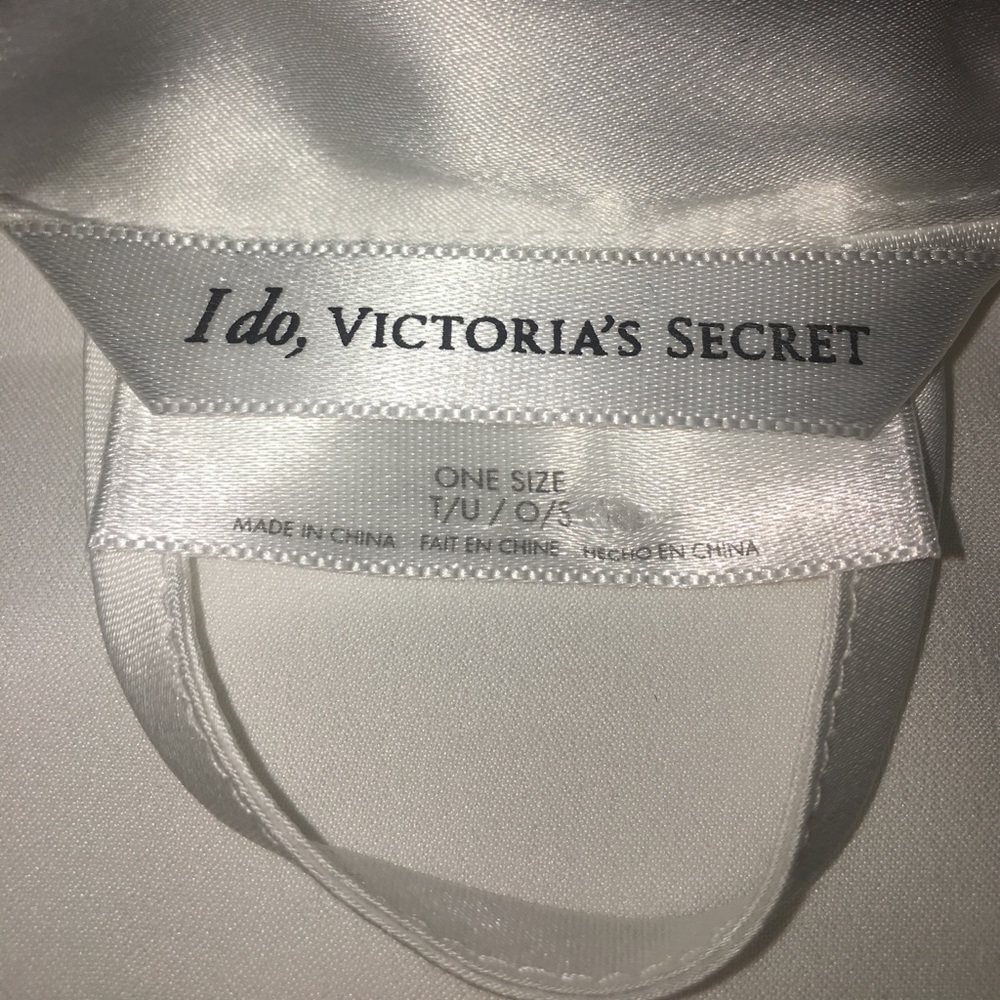 Victoria secret bride Robe one size - Picture 3 of 4