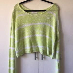 Green Gilly Hicks sweater