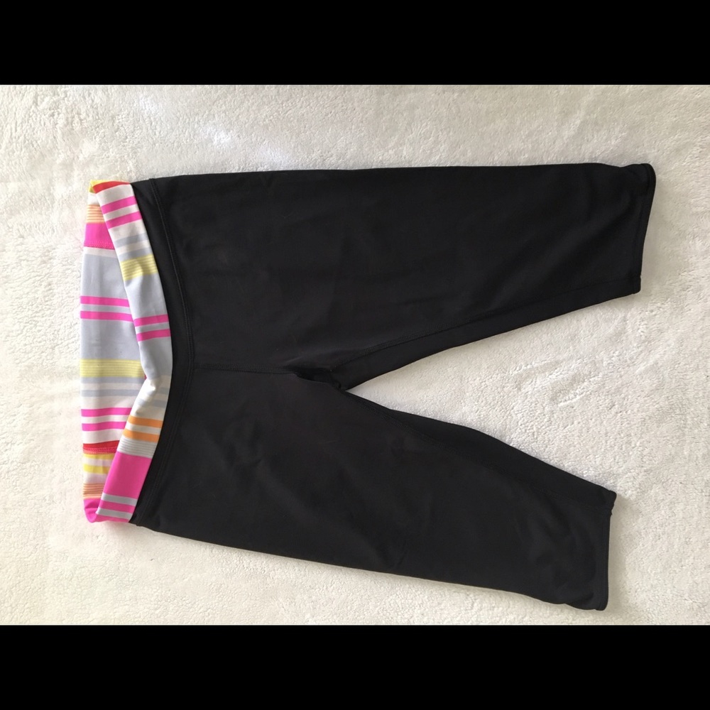 Lululemon Crop Leggings