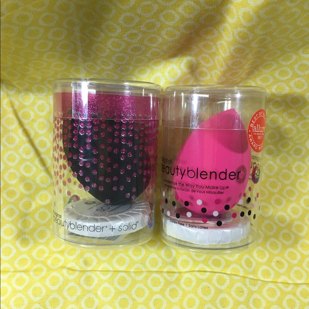 Beauty Blender with Cleanser Mini