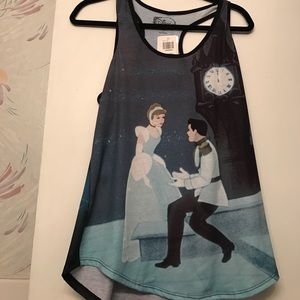 Disney tank top Cinderella