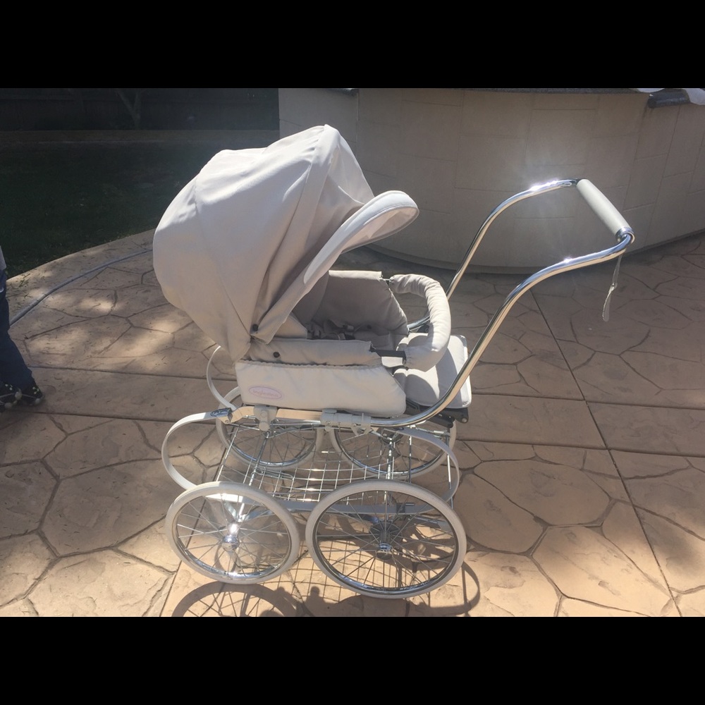 Inglesina Classical Luxury Stroller Seat w Frame