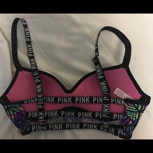 Victoria Secret Pink caged bra