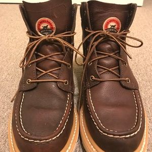 Red Wing Irish Setter Boots Size 11