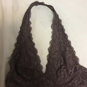 Free people lace bralete