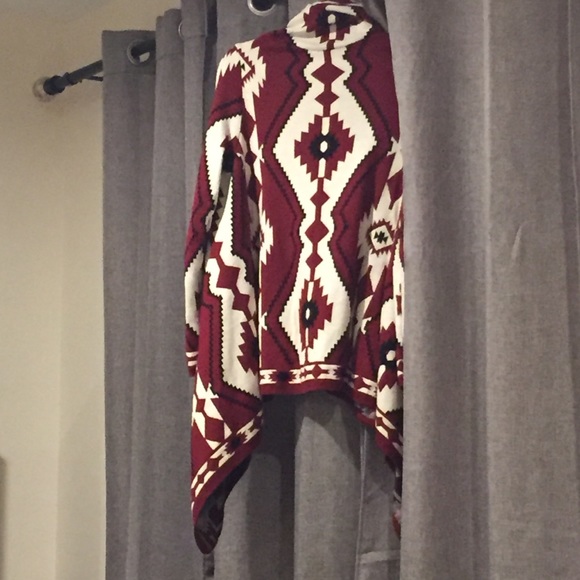 H&M maroon wavy jacket - Picture 4 of 4